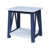 Antiqued Chalk/Blue