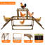 Solid Wood Roosting Bars / Frames