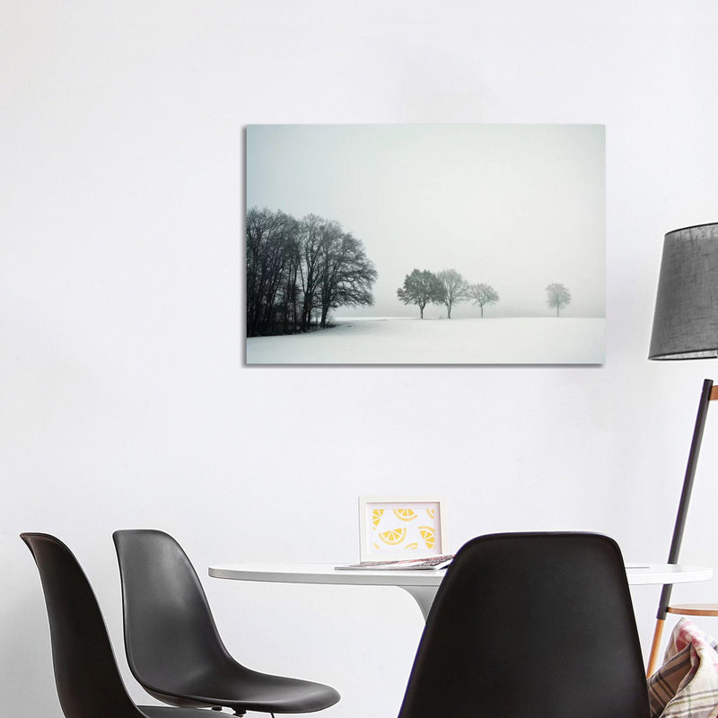 Calm Winter Day 1 Piece Wrapped Canvas Wall Art, 101.6 cm H x 66.04 cm W x 1.91 cm D