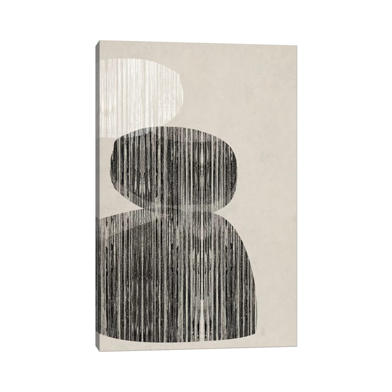 Nested I by Jennifer Goldberger - Wrapped Canvas Print, 20.32 cm H x 30.48 cm W