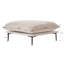 Repose-pieds en velours 39,37 po Traci-1893092821