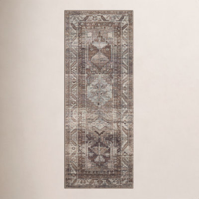 Amber Lewis x Loloi Billie Clay Sage Oriental Rug