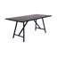 Marga 32'' Rectangular 4 - Person Outdoor Dining Set with Cushions