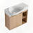 Wall-Mounted Bathroom Vanity With Ceramic Sink Soft-Close Door-652862724-652862728