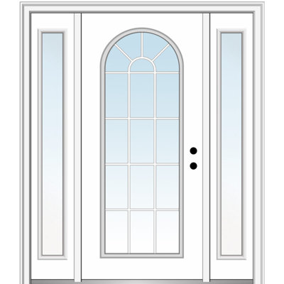 81.75'' Fiberglass Front Entry Doors