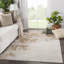 Tapis abstrait gris-500441635
