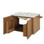 Meuble-lavabo mural simple 30 po Calix-1164334443