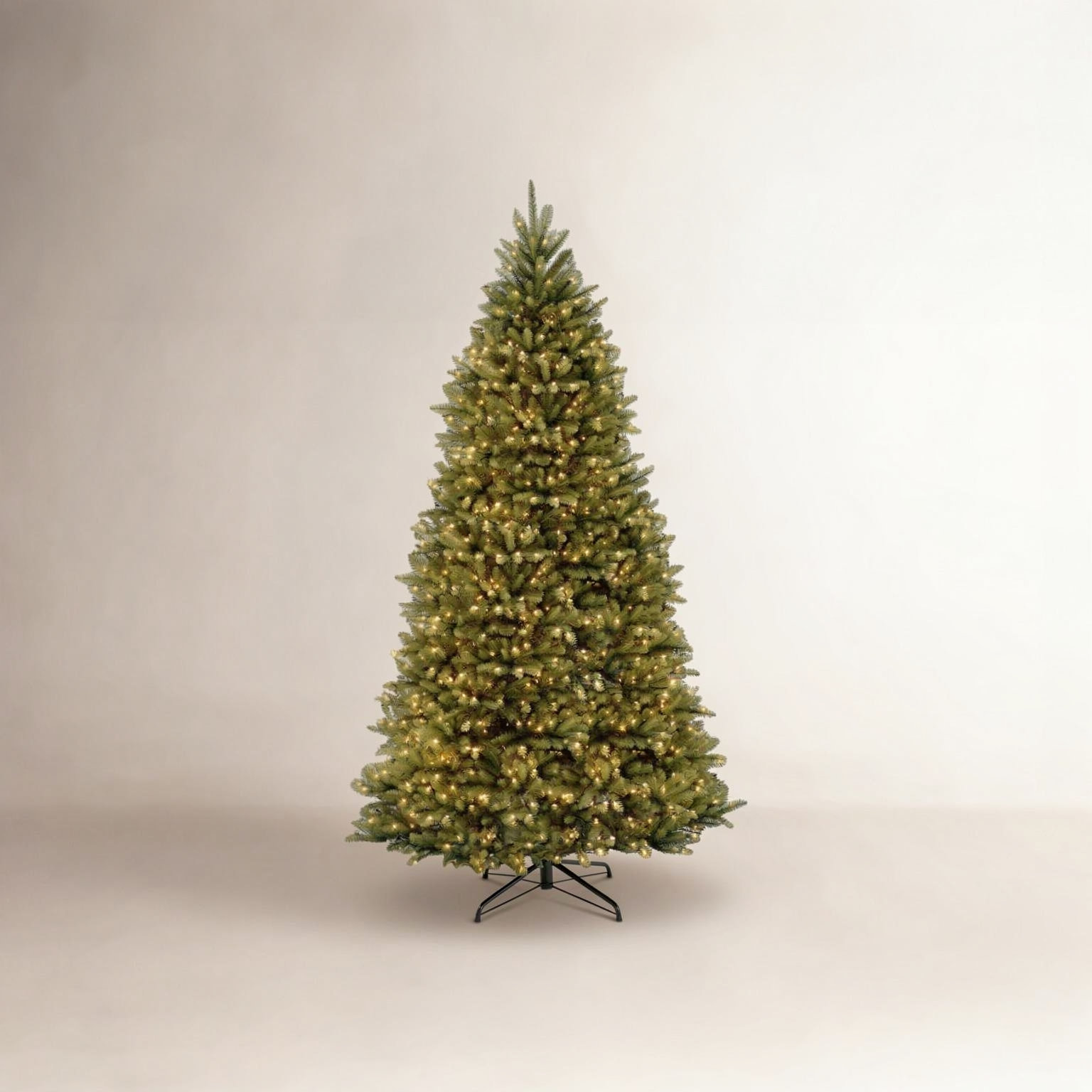 Pre-Lit Fir Christmas Tree, 14'