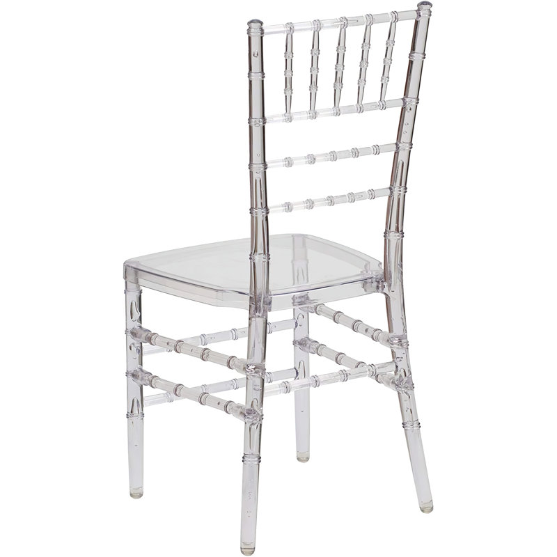 Chaise d'appoint empilable