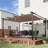 Outsunny Pergola with Retractable Shade Canopy, Aluminum-89289967-98228984