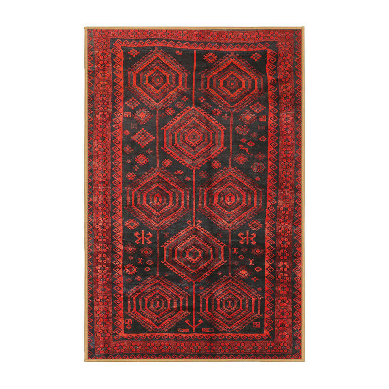 Southwestern Indoor Rug, Rectangle 2' x 4'