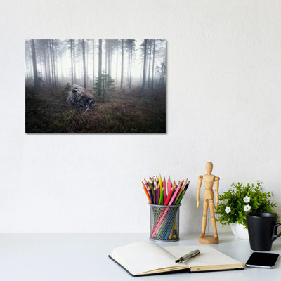 Edge Of Nowhere by Andreas Stridsberg - Gallery-Wrapped Canvas Giclée on Canvas