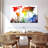 " Rainbow World Map " by Naomi Heart 3 - Pieces-92761342