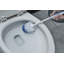Brosse de toilette autoportante et porte-17in. h Spina