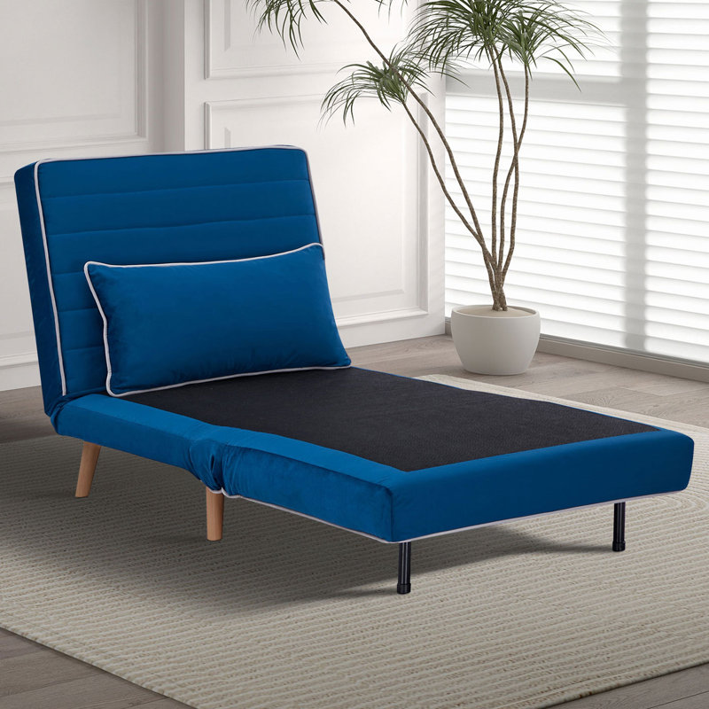 Fauteuil d'appoint convertible 32 po, Marine