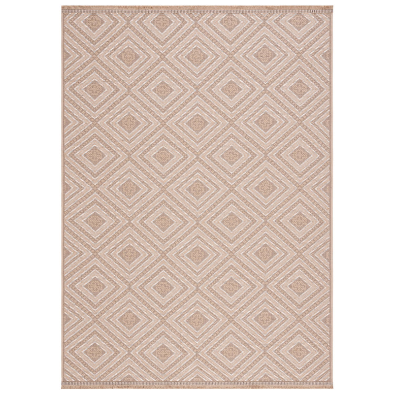 Tapis à motif géométrique Tyrion, Rectangle 4 pi x 6 pi