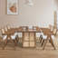 Oversize Rectangular Dining Table, Mid Century Modern Large Kitchen Table-31429581