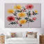 Bonneau - ensemble d'art mural coquelicot-108455790-108455795