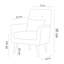 Ensemble de salon inclinable 2 pièces Sova-938839314