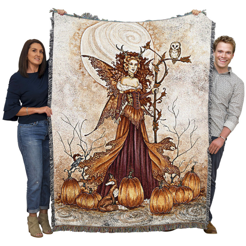 Jeté en coton Pure Country Weavers par Amy Brown
