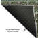 Premium Machine Washable Prisco Brown Rug