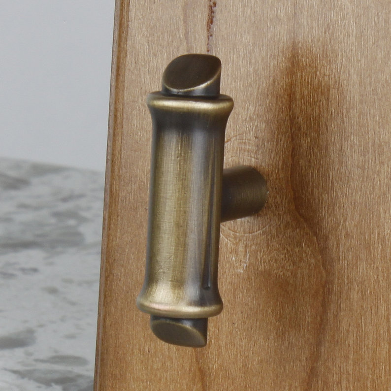 Serenity 2" Bar Knob, Imperial Bronze