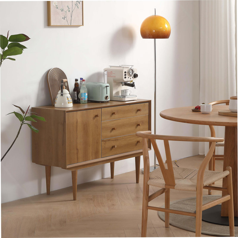 Buffet antique en chêne