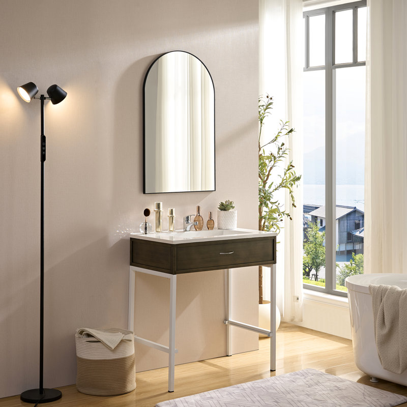 Miroir de salle de bain 36 po., 35,59 po x 22,42 po