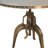 Gulustan Adjustable Height Three Leg Base Round Top Dining Table-1797931011