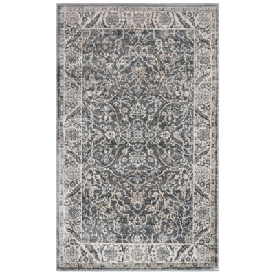 Dourdain Oriental Area Rug