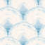 Berkane Blue/White Bell Duvet Cover-906916831