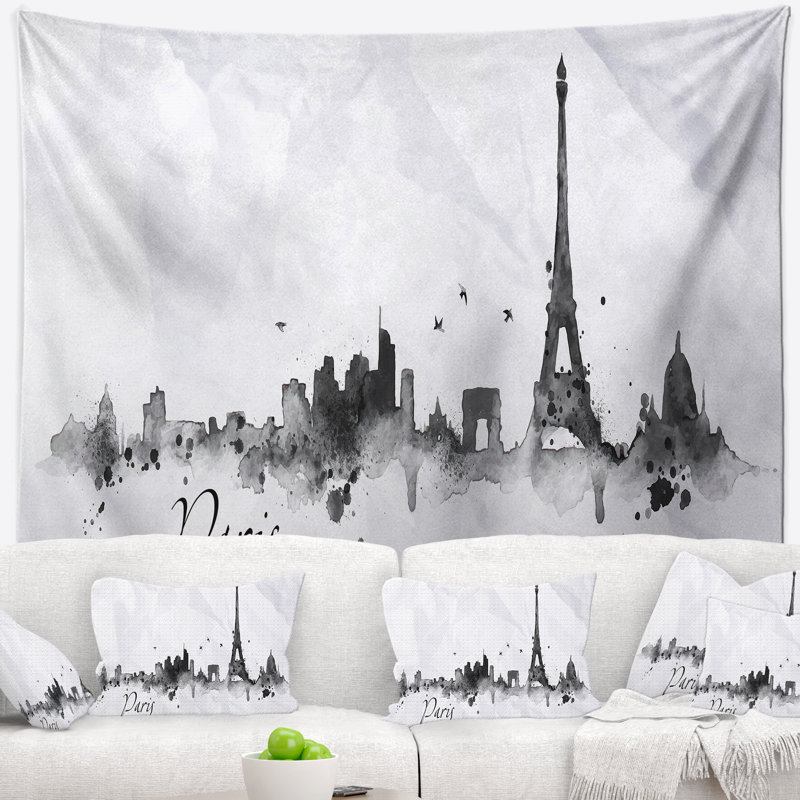 Polyester Tapestry, 32" H x 39" W