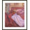 «Woman Sat on a Cettee» par Henri de Toulouse-Lautrec, impression giclée encadrée