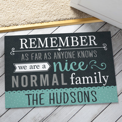 Bethani Non-Slip Outdoor Doormat