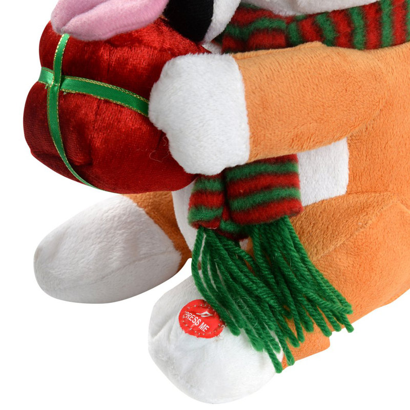 Christmas Stuffed Holiday Accent