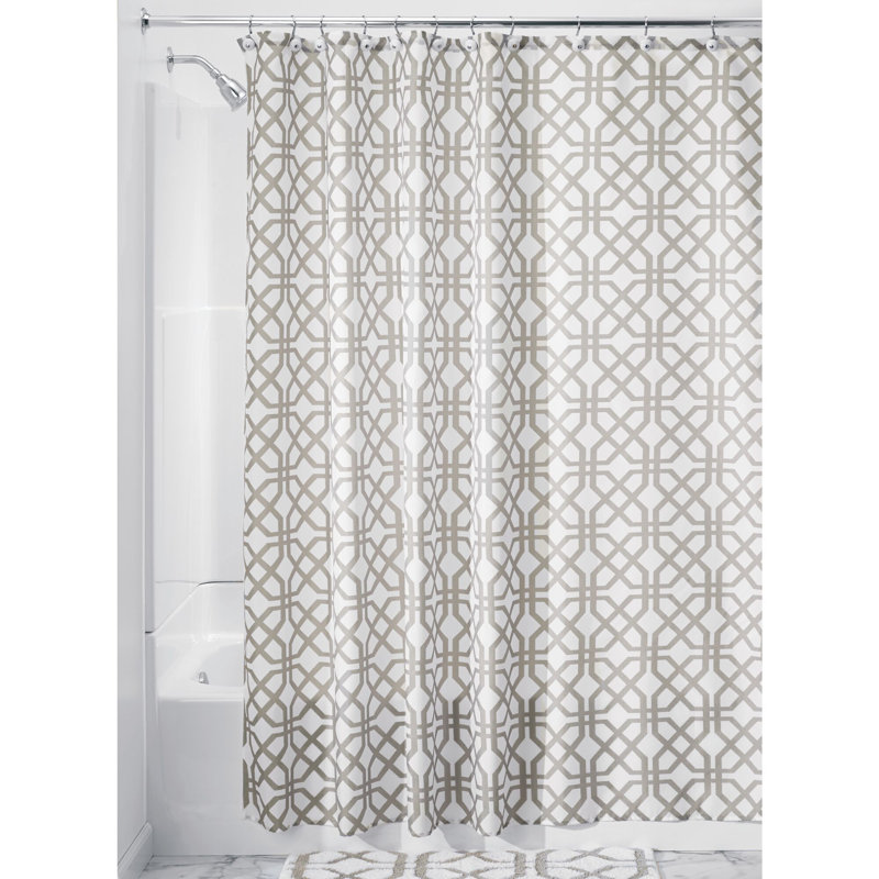 Griffey Geometric Shower Curtain