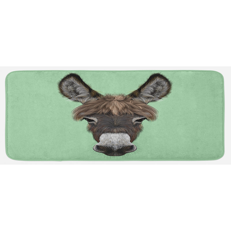 Tapis de cuisine Donkey