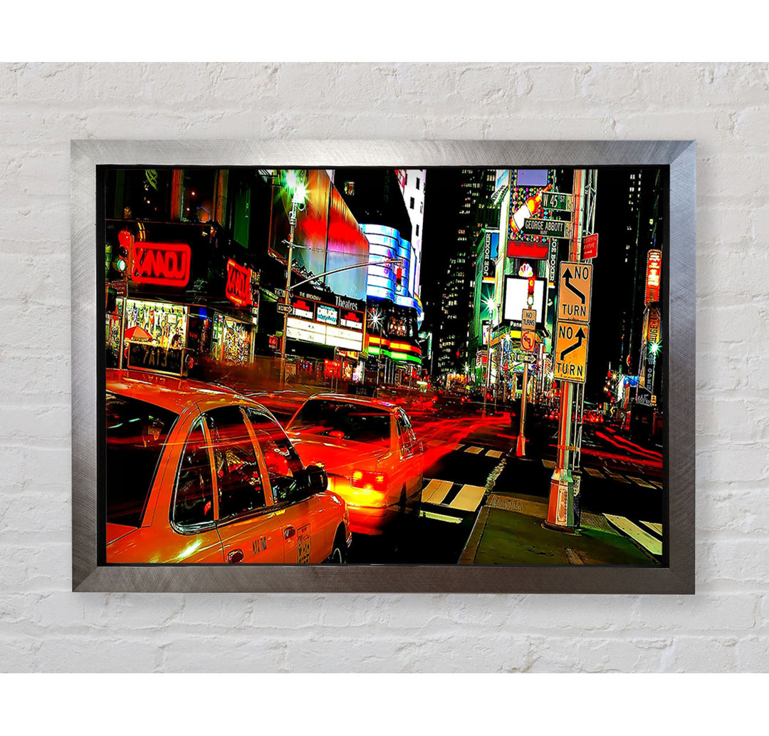 New York City Lights - Druck