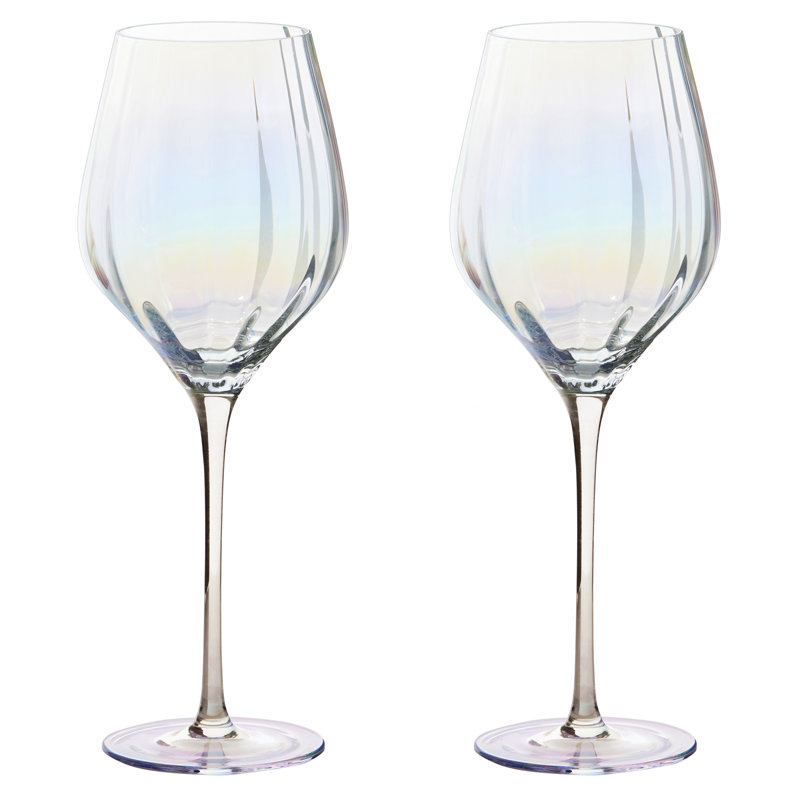 20,25 oz. Palazzo Ensemble de verres à vin tout usage en verre Glass