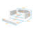 Wood Daybed with Twin Trundle and Slats-1905696439-1905696434