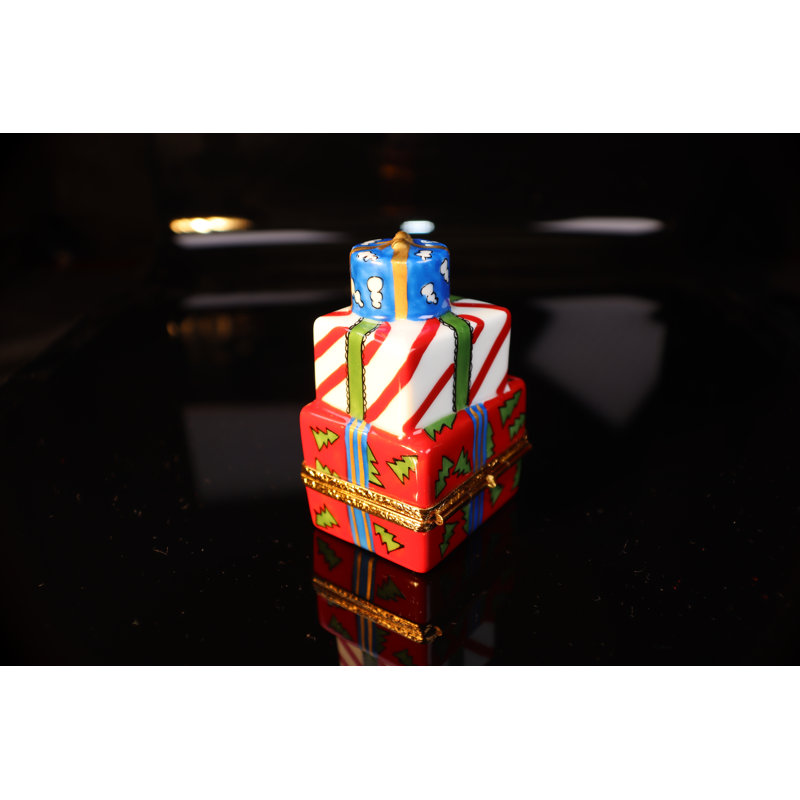 Christmas Handmade Ceramic Decorative Box