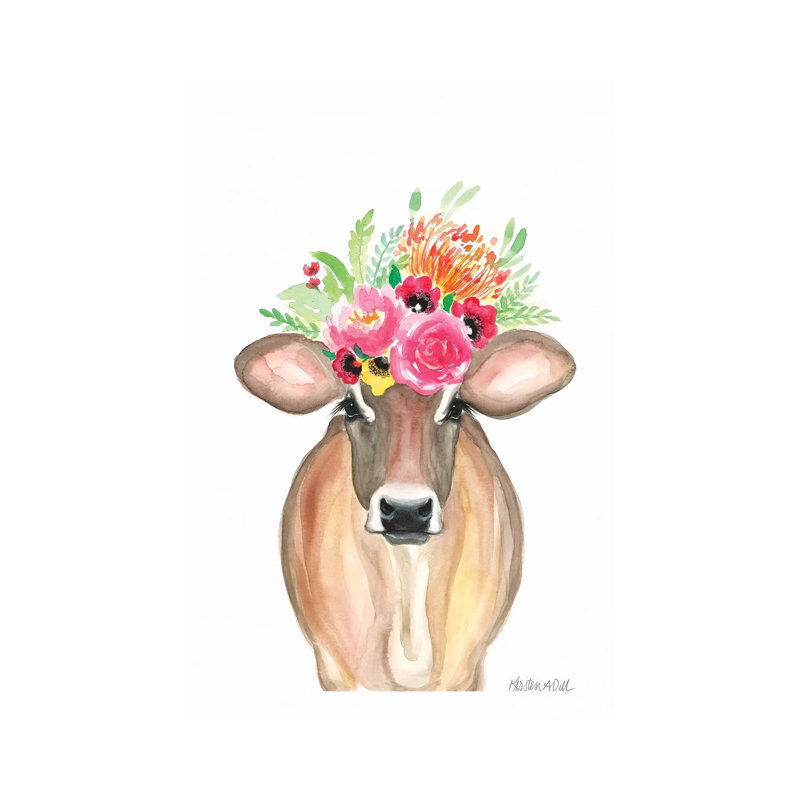 Judy by Kirsten Dill - Wrapped Canvas Print, 30.48cm H x 20.32cm W