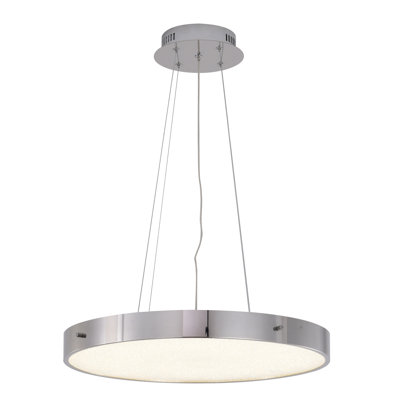 Modern LED Halo Chandelier 