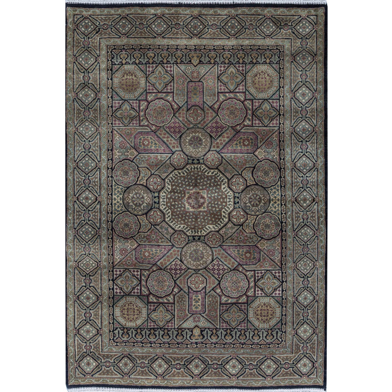 Avalon Wool Oriental Area Rug