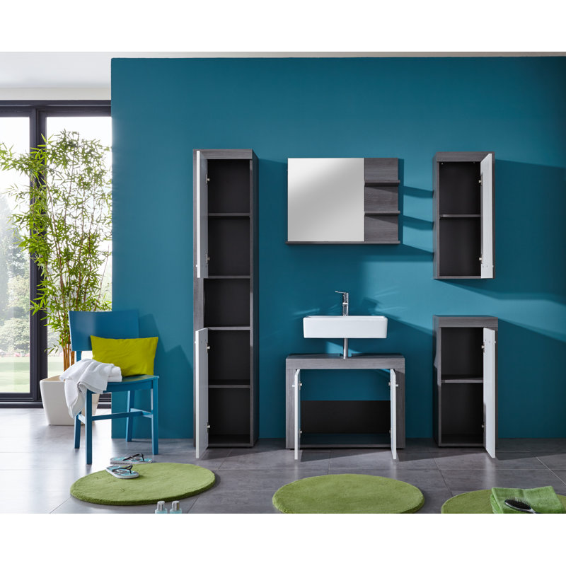 Heinzwerner Freestanding Linen Cabinet