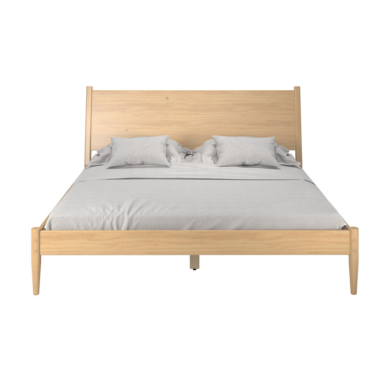 Grady Solid Wood Bed & Reviews | Allmodern