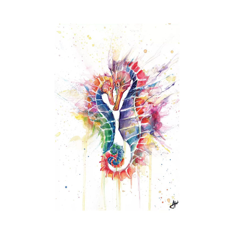 Animals, 60" H x 40" W x 1.5" D, Wrapped Canvas
