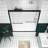 58" High Double Sliding Shower Enclosure, 1/4" (6mm) Clear Tempered Glass, Stainless Steel Handle, Reversible Installation, Waterproof Aluminum Frame Bathtub Screen, & Black Hardware, Easy