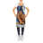 No Pattern Bib Apron