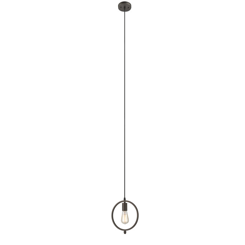 Luminaire suspendu géométrique 1 lumière Marblehead